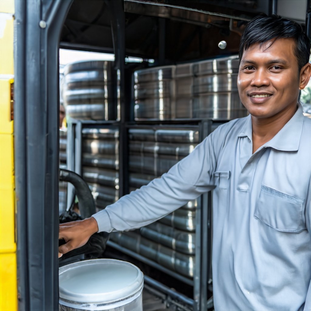 How to import and sell milk and dairy products in Indonesia