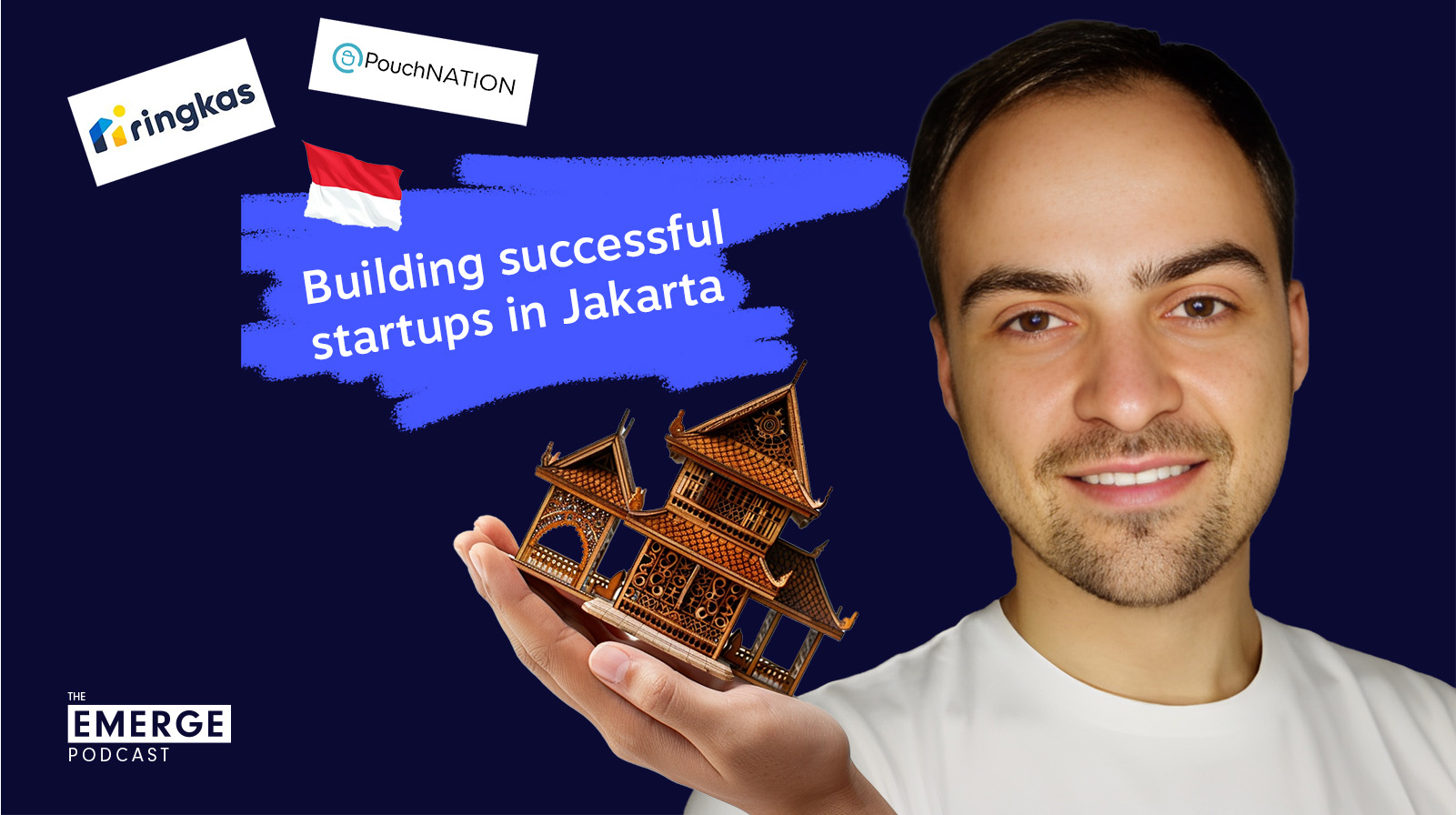 The Emerge Podcast: Building multiple successful startups in Indonesia with Ilya Kravtsov