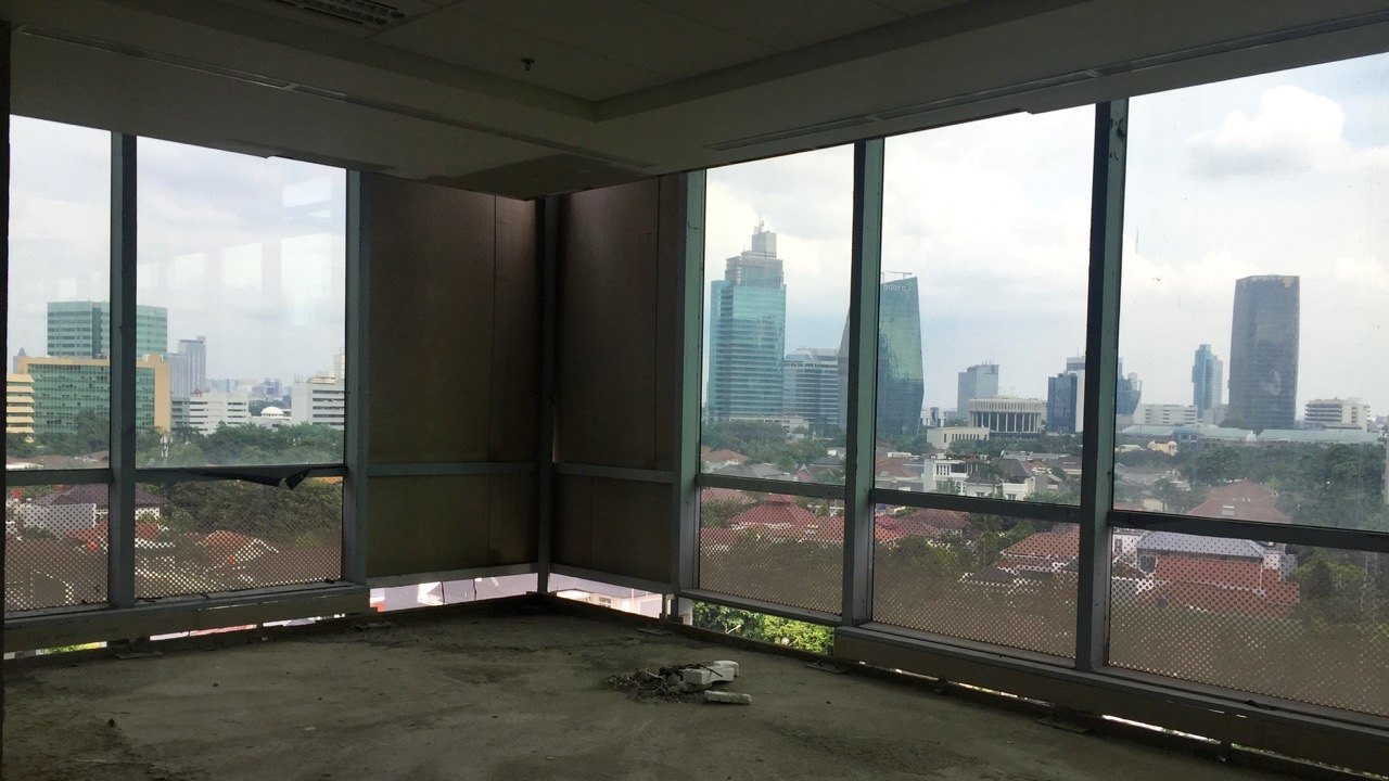Finding office in Jakarta in bare condition