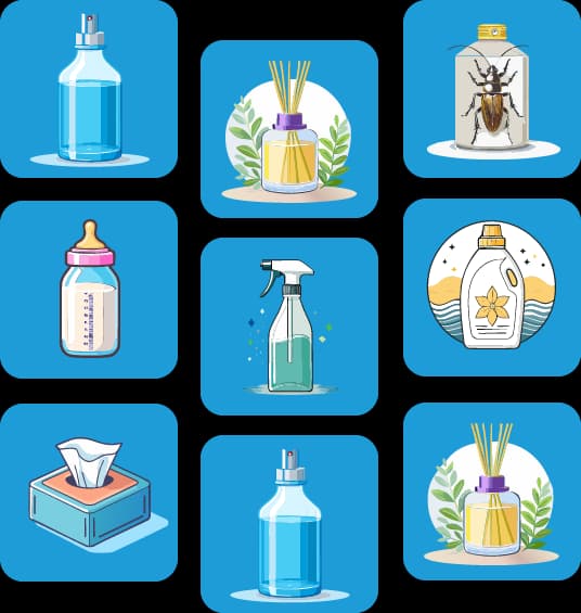 Household health supplies — PKRT registration with Emerhub