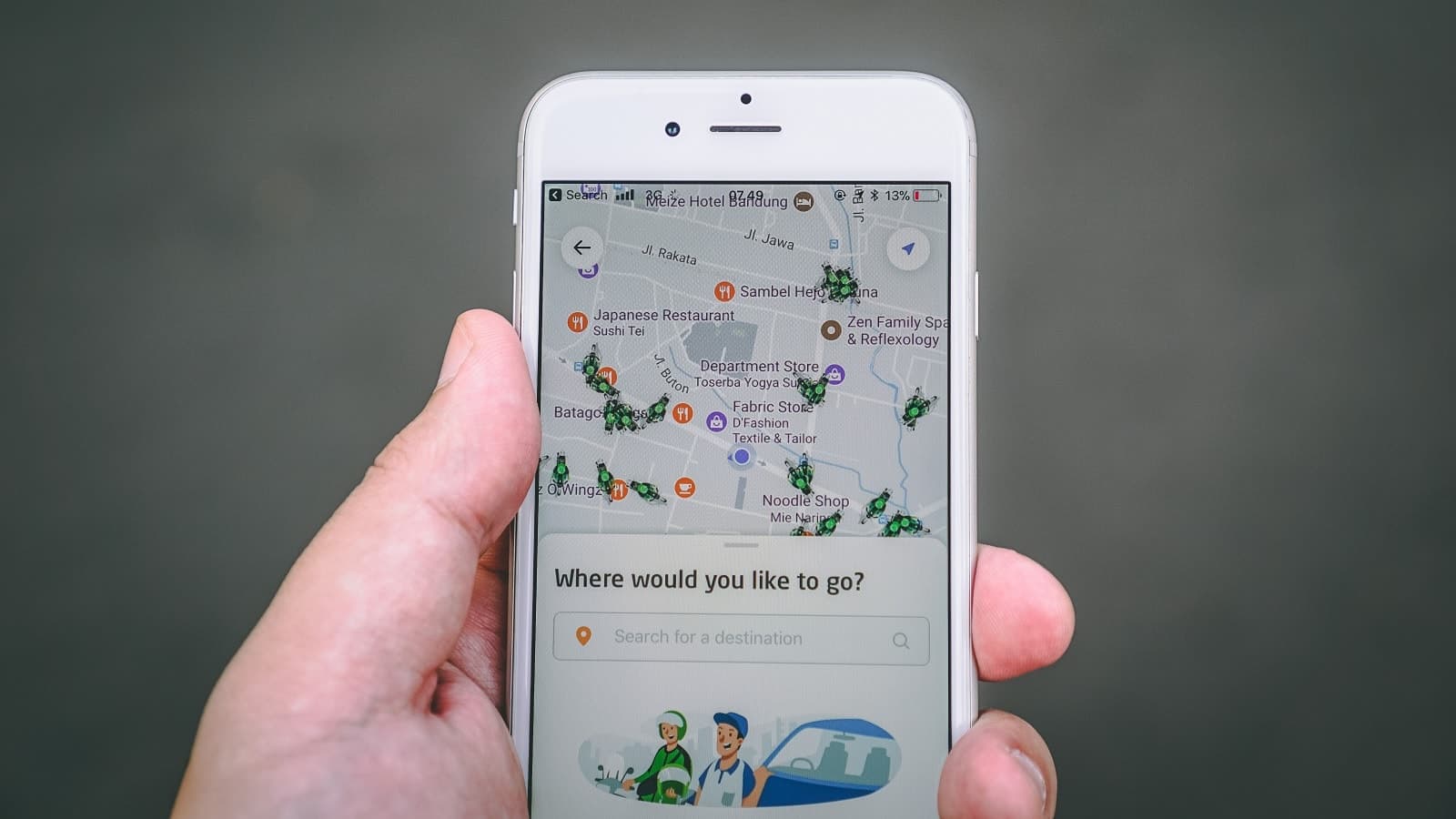 shareholders of go-jek