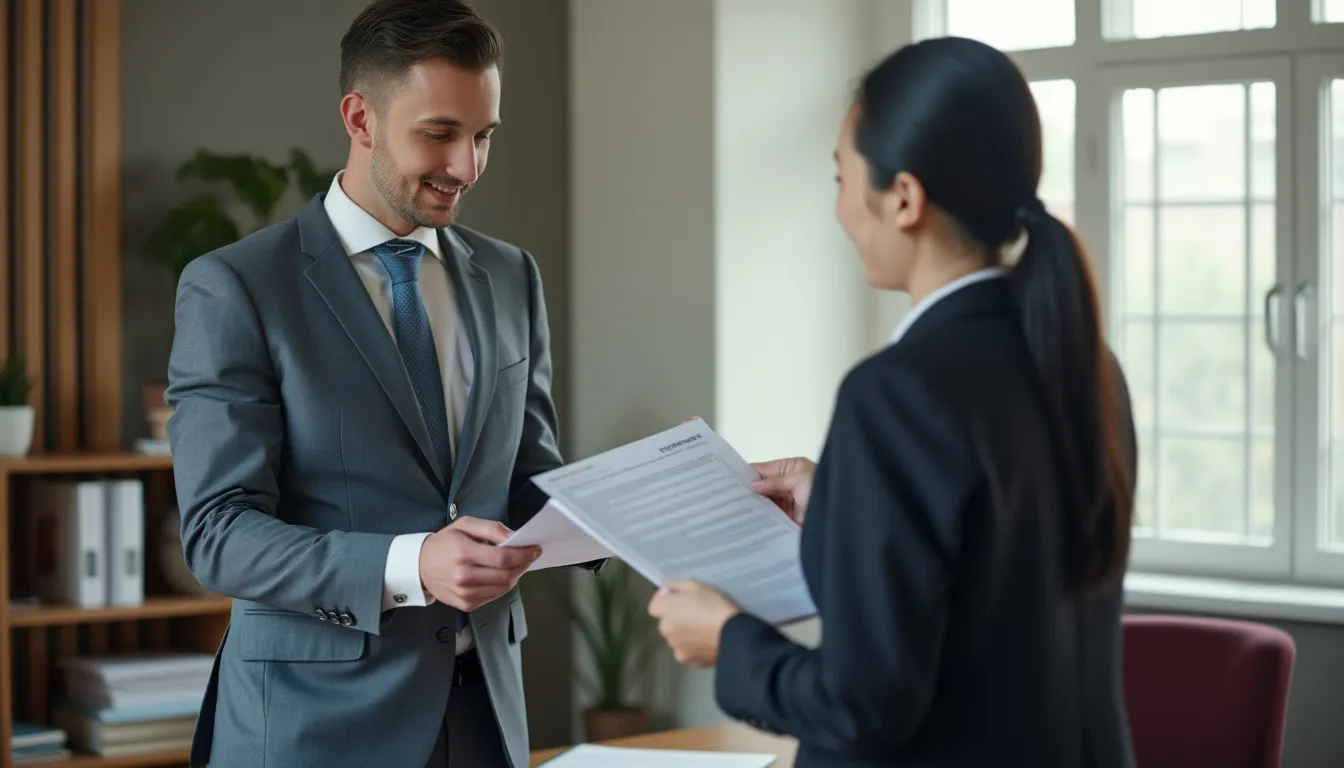 Foreign business owner registering company in Thailand