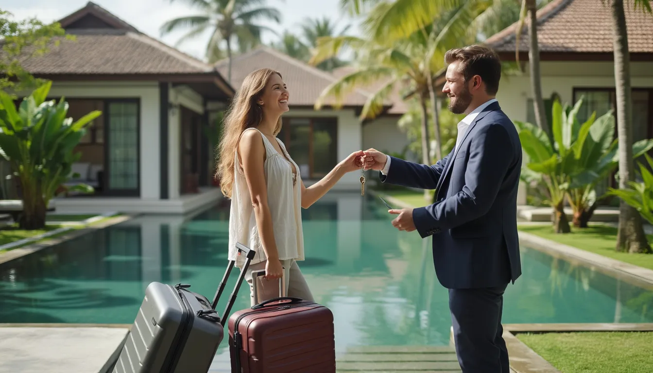 Rent out villa