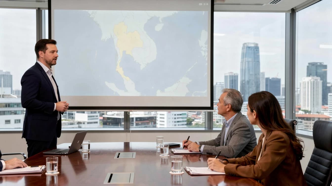 Company registration under the U.S.-Thai Amity Treaty