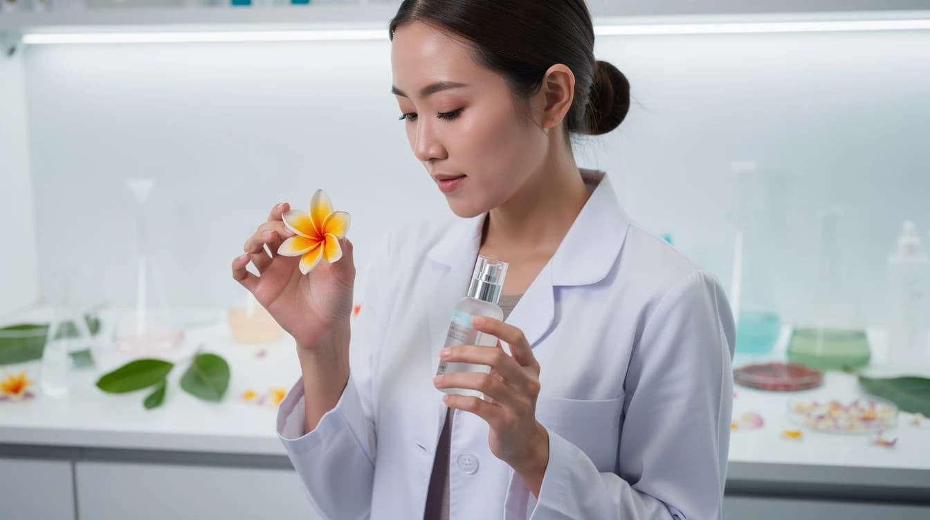 Starting an Organic Skincare Business in Indonesia