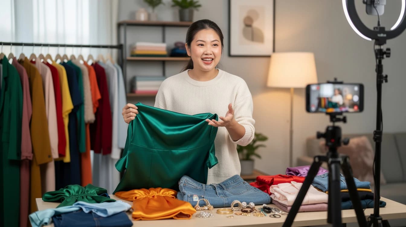 selling online in Indonesia