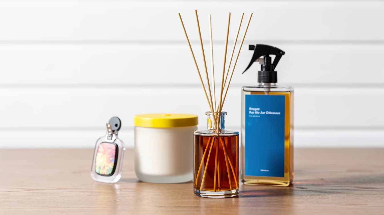 Room and car fragrance diffuser