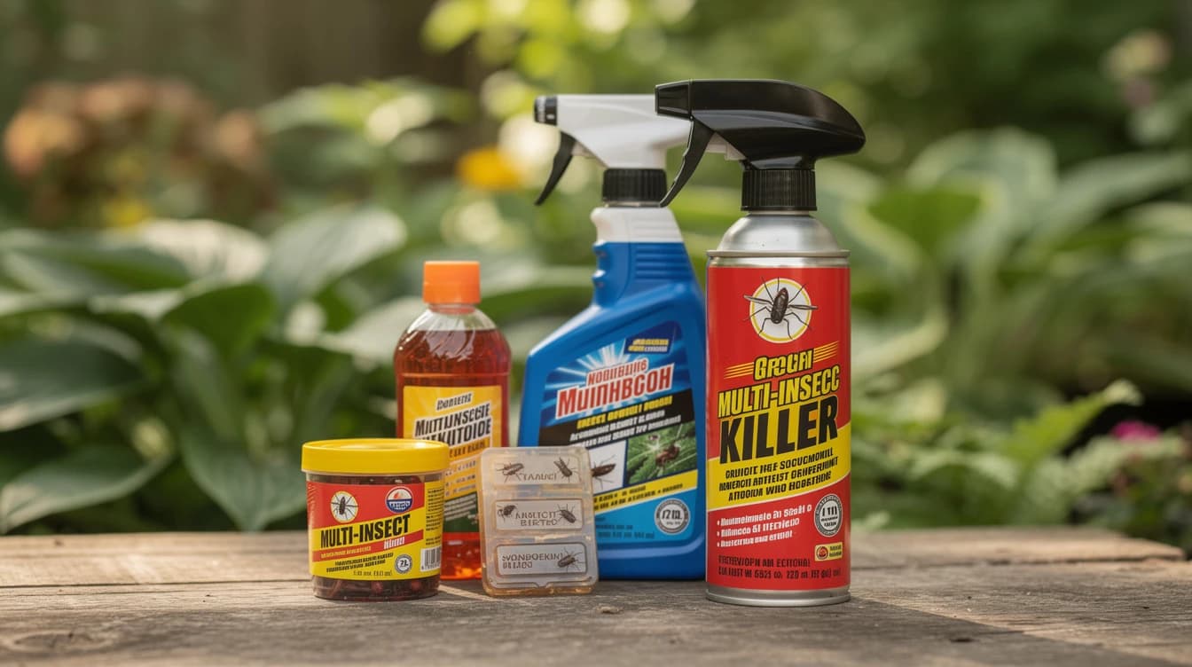 Household insect spray
