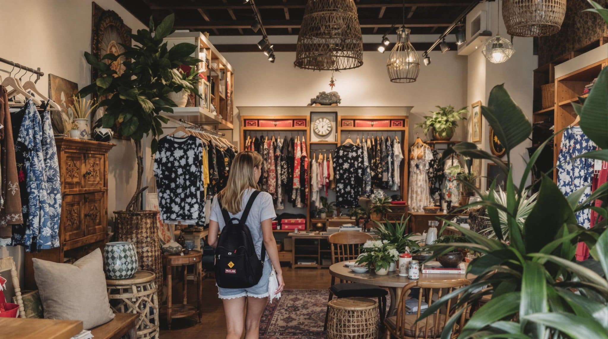 Clothing business in Bali