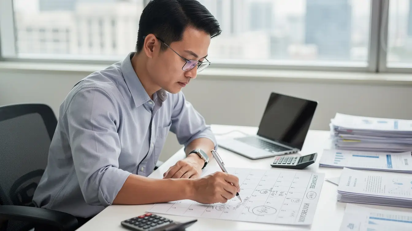 Annual Compliance Calendar in Cambodia
