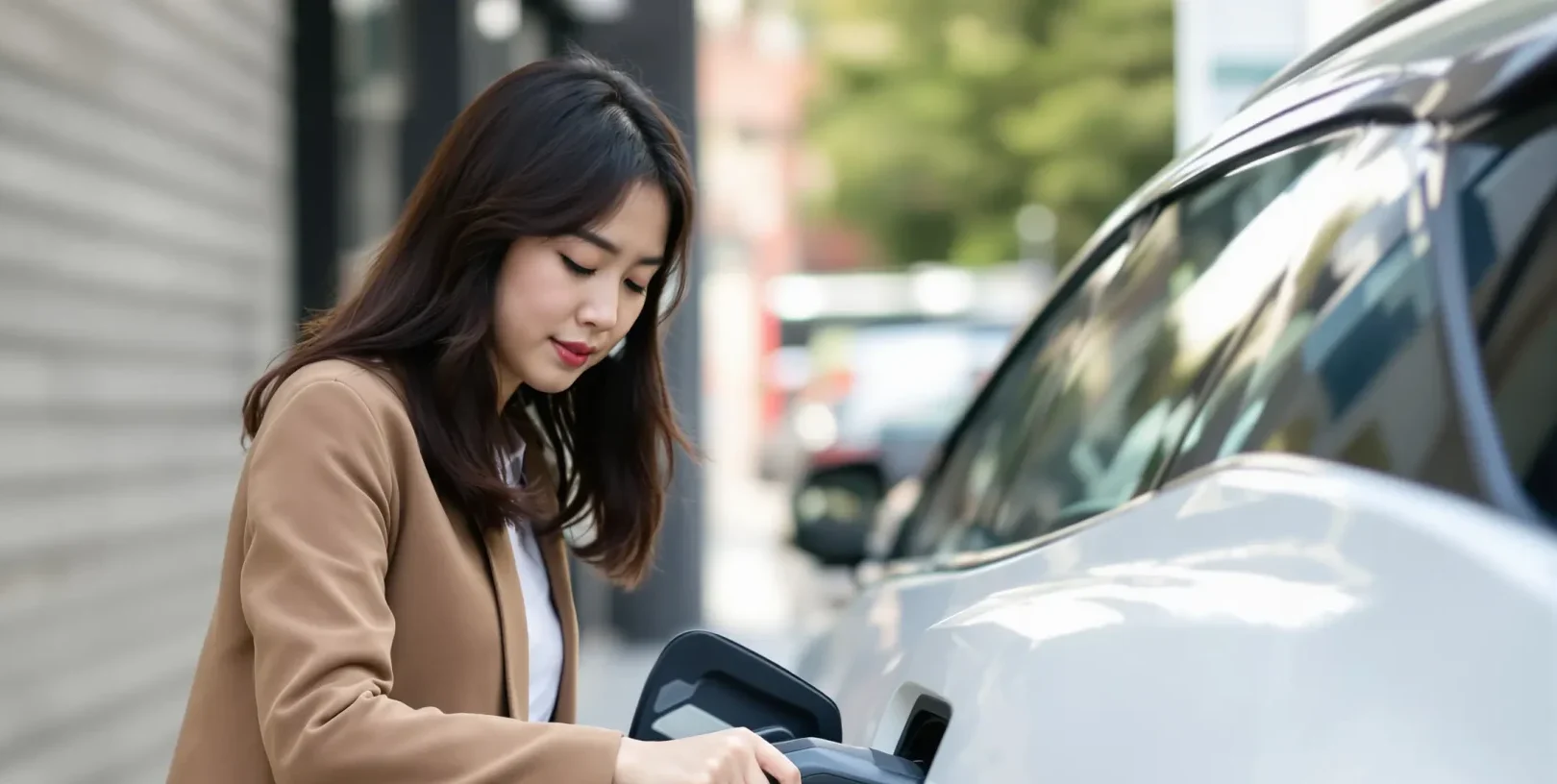 Partnership with PLN to Start an EV Charging Station