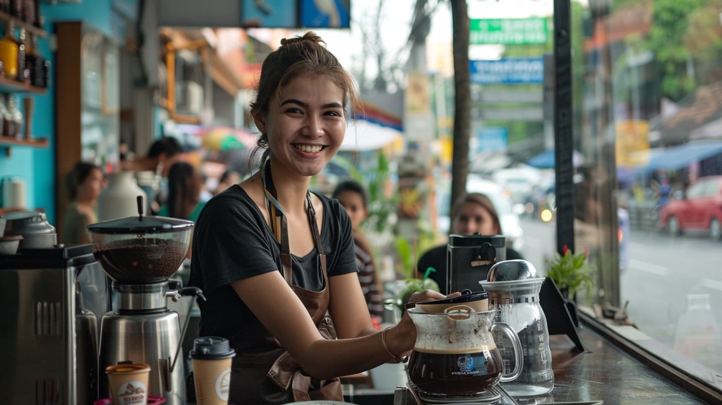 Coffee shop