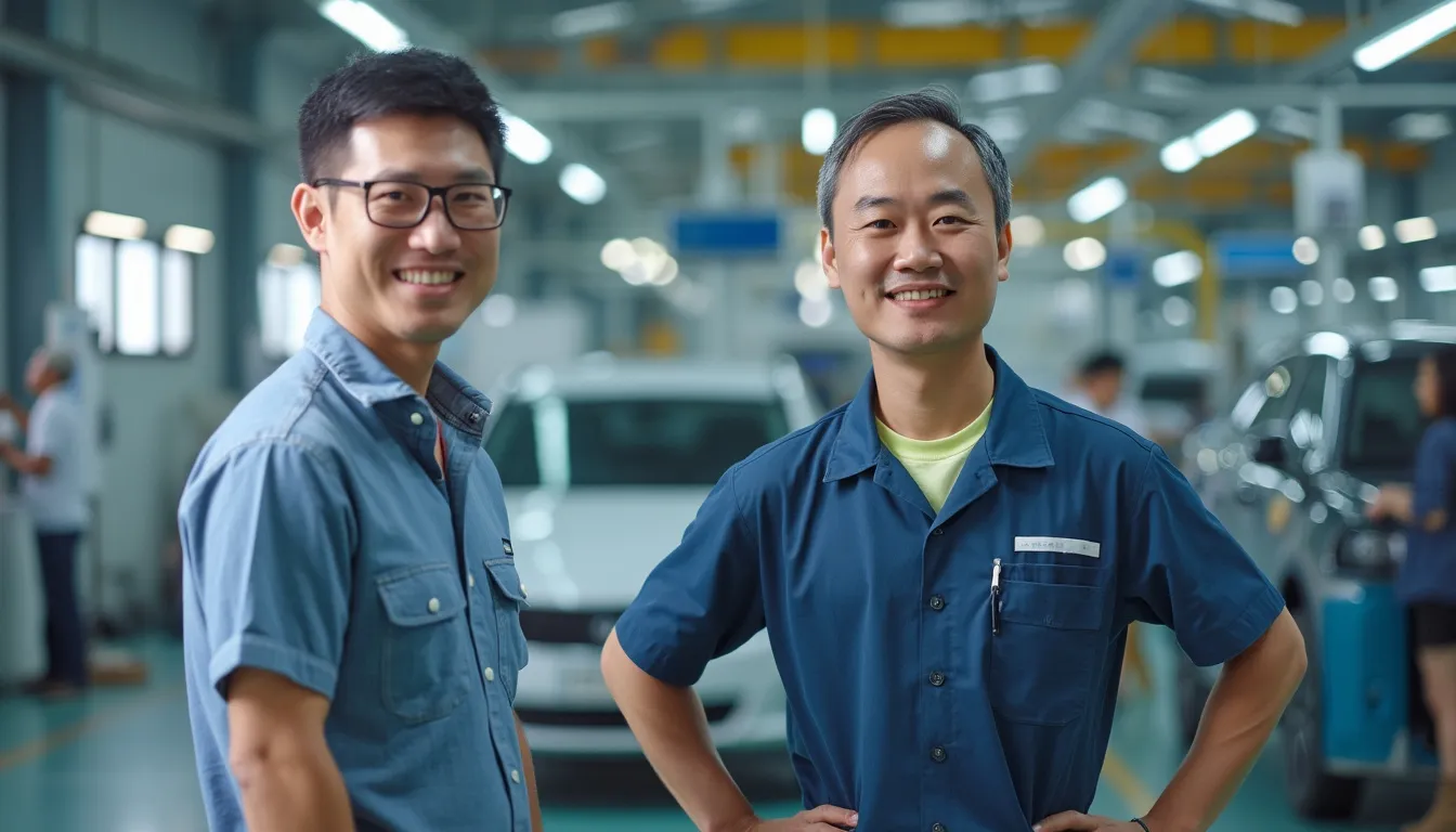 Electric vehicle manufacturing