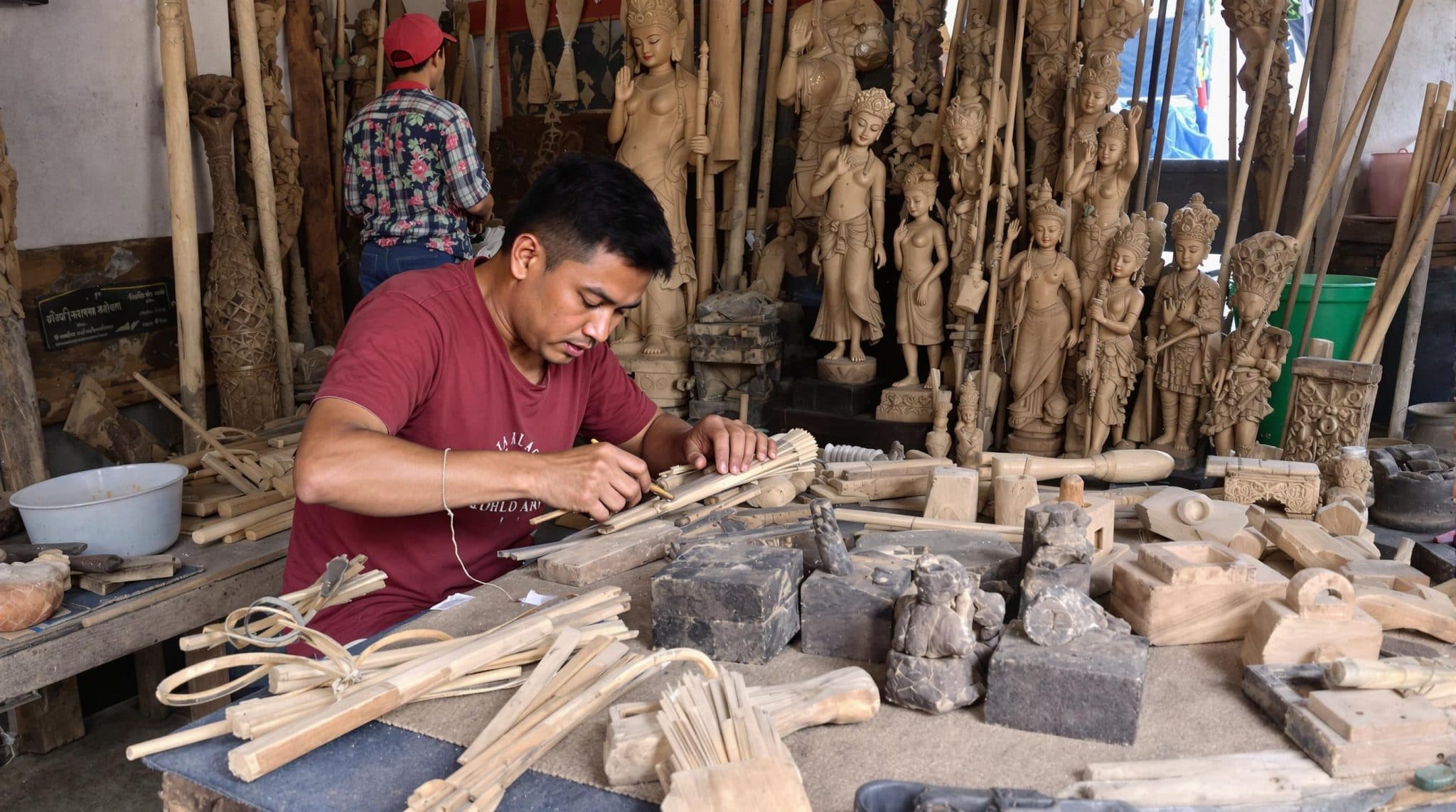How to Setup a Thai Handicraft Business