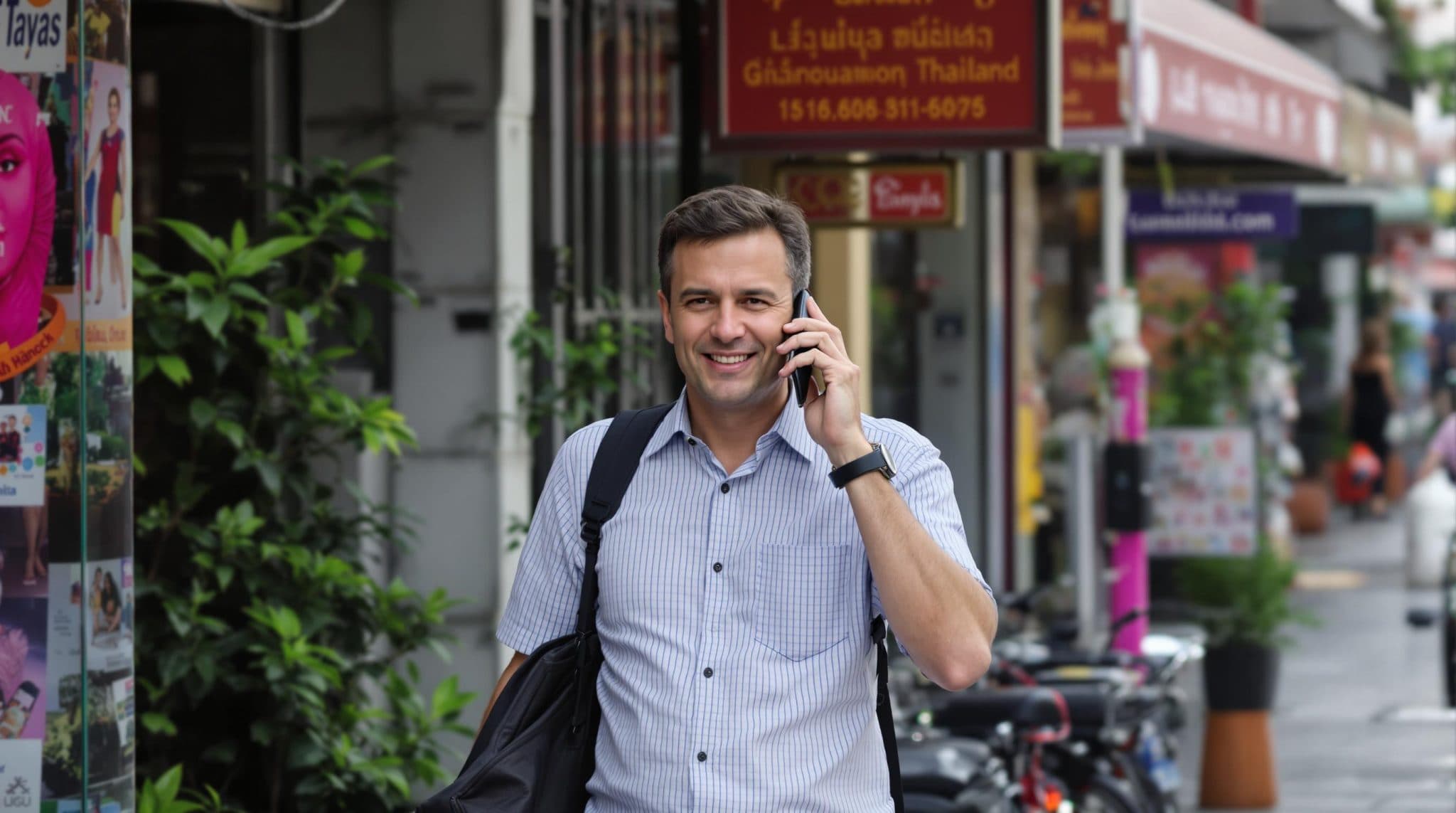 Local Sim Card for Corporate Bank Account in Thailand