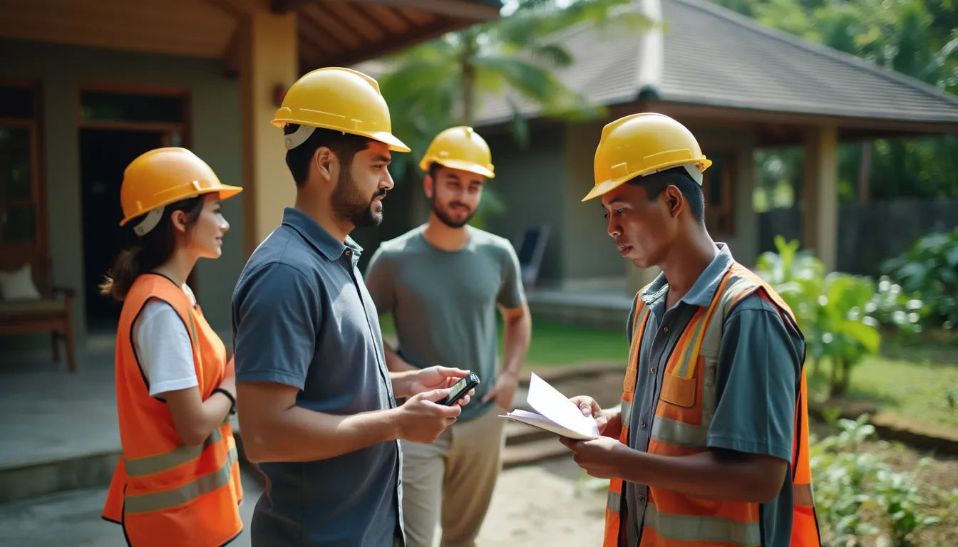 Starting a Construction Company in Bali