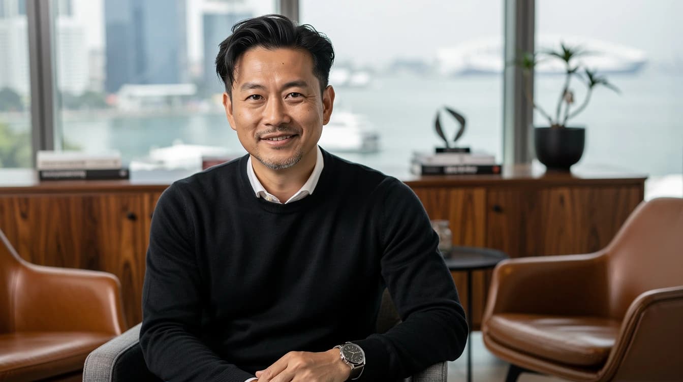AI Company founder Singapore