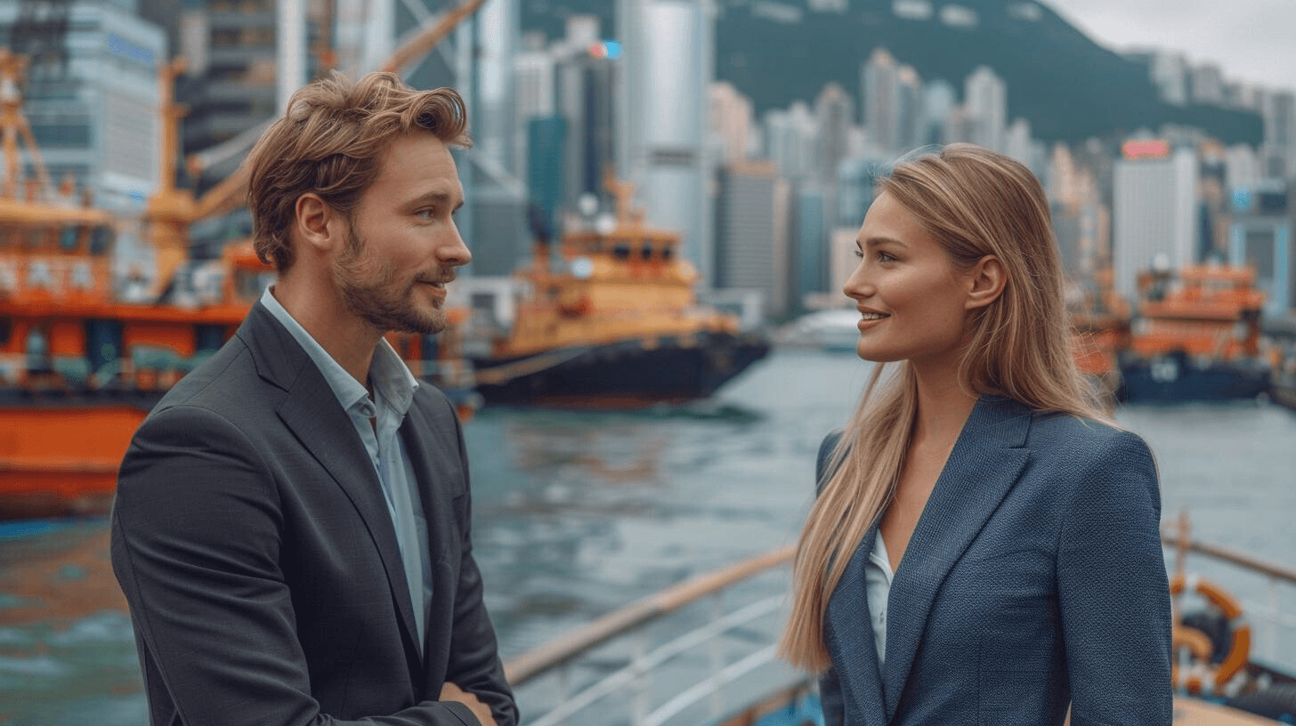 Start a trading company in Hong Kong