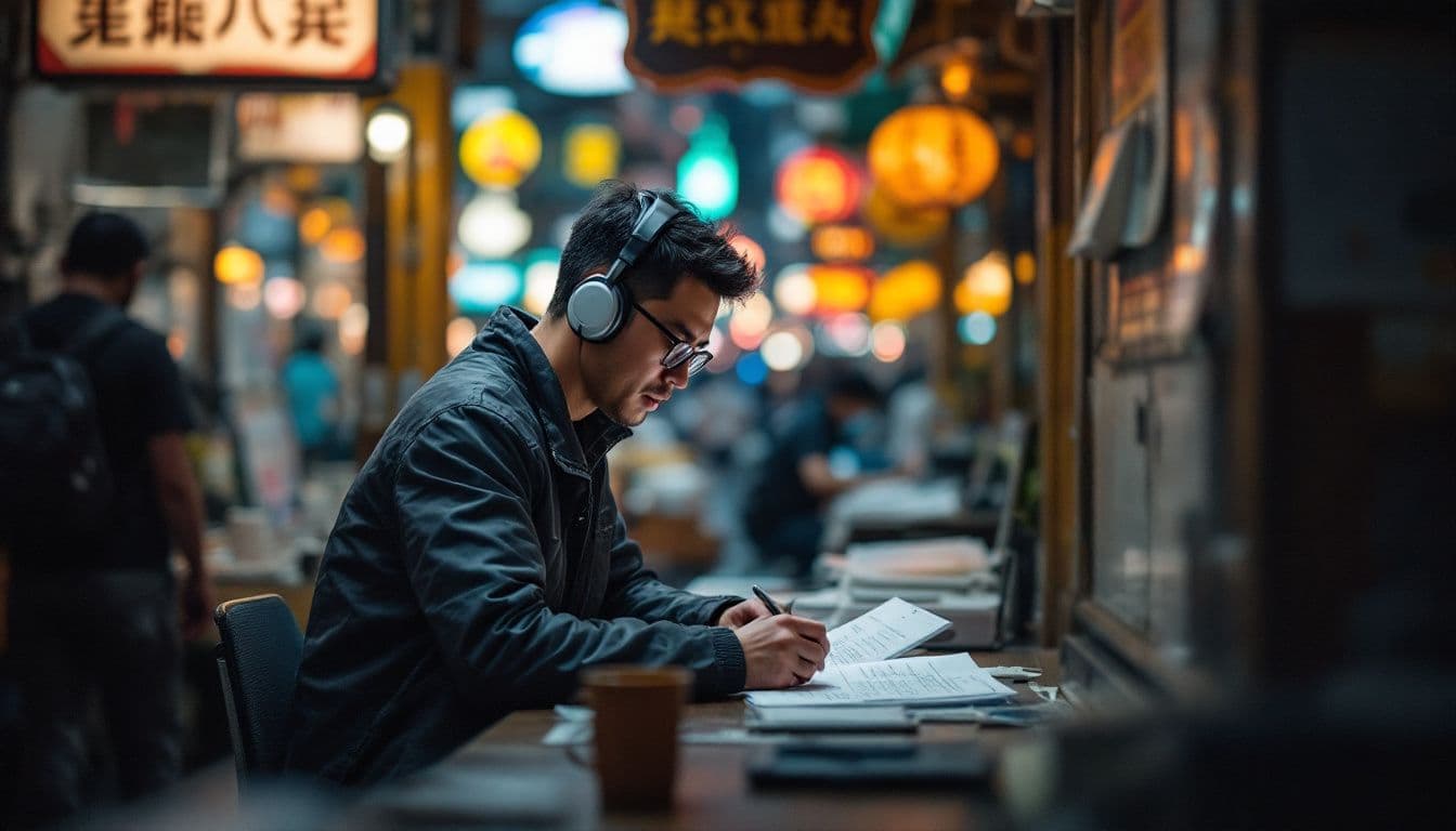 Work in Hong Kong