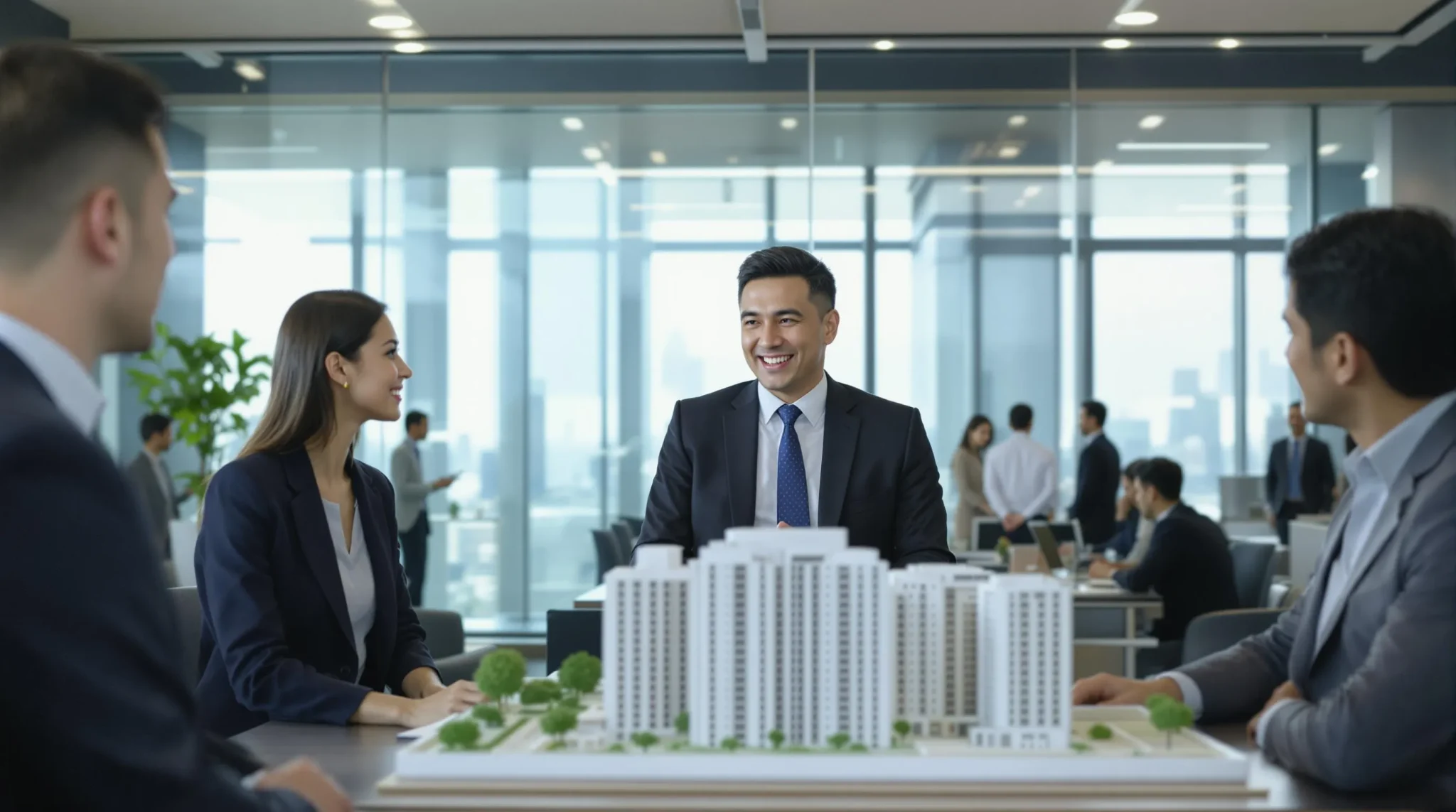 Thailand real estate company