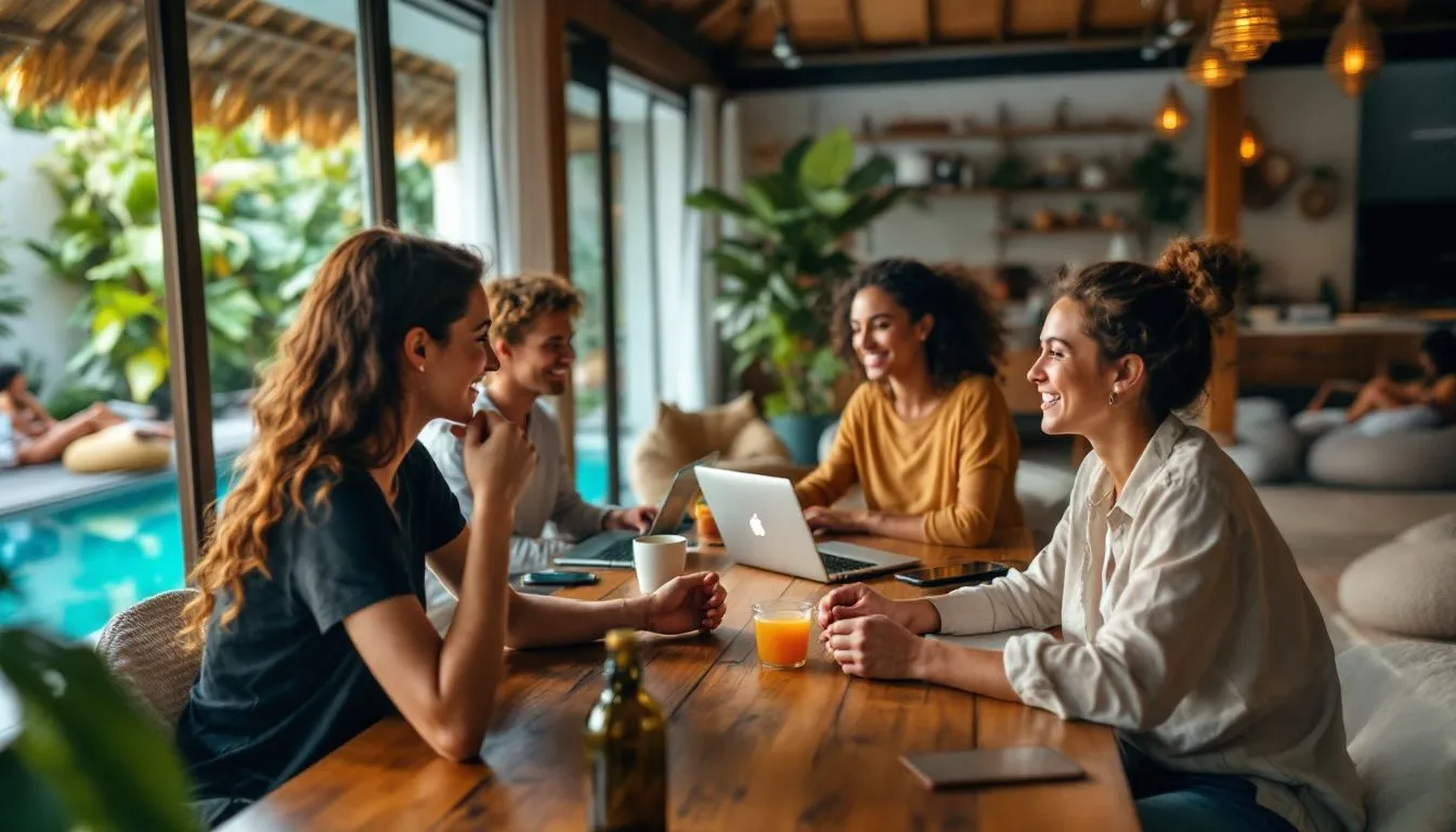 co-living in Bali
