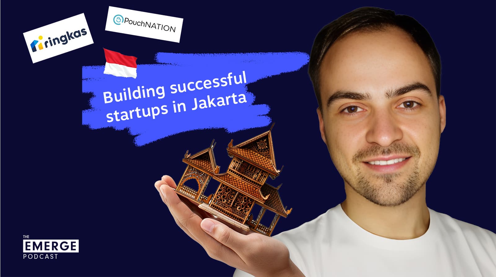 Building multiple successful startups in Indonesia with Ilya Kravtsov - Emerge Podcast EP 17