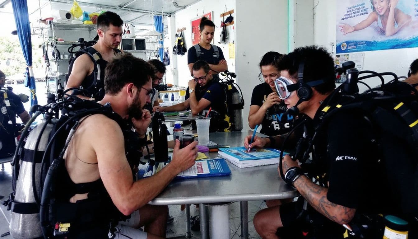 How to Set Up A Diving Center in Bali