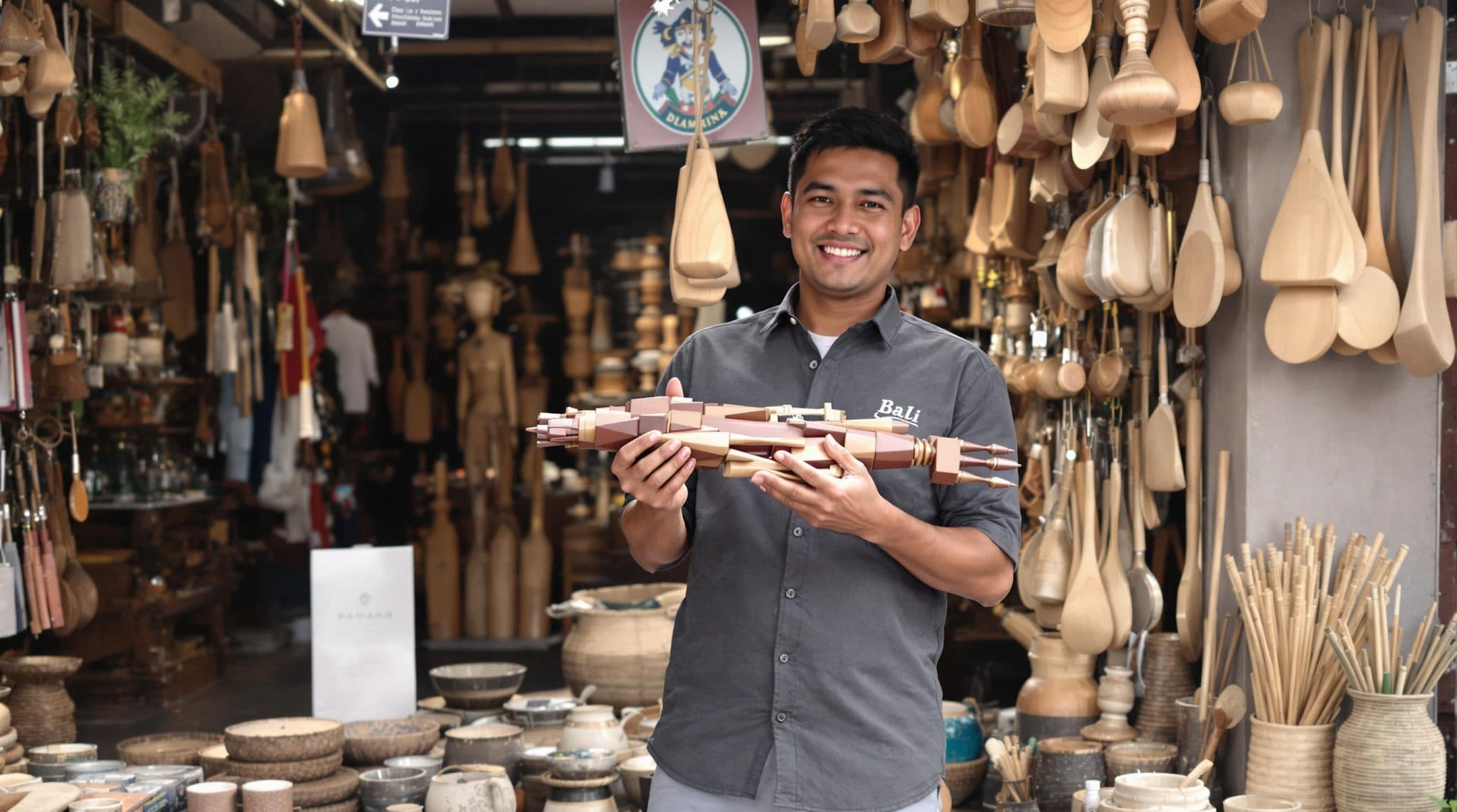 How to Set Up A Bali Handicrafts Business
