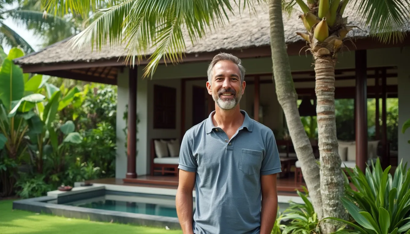 Bali Prefab Homes for Accommodation Business