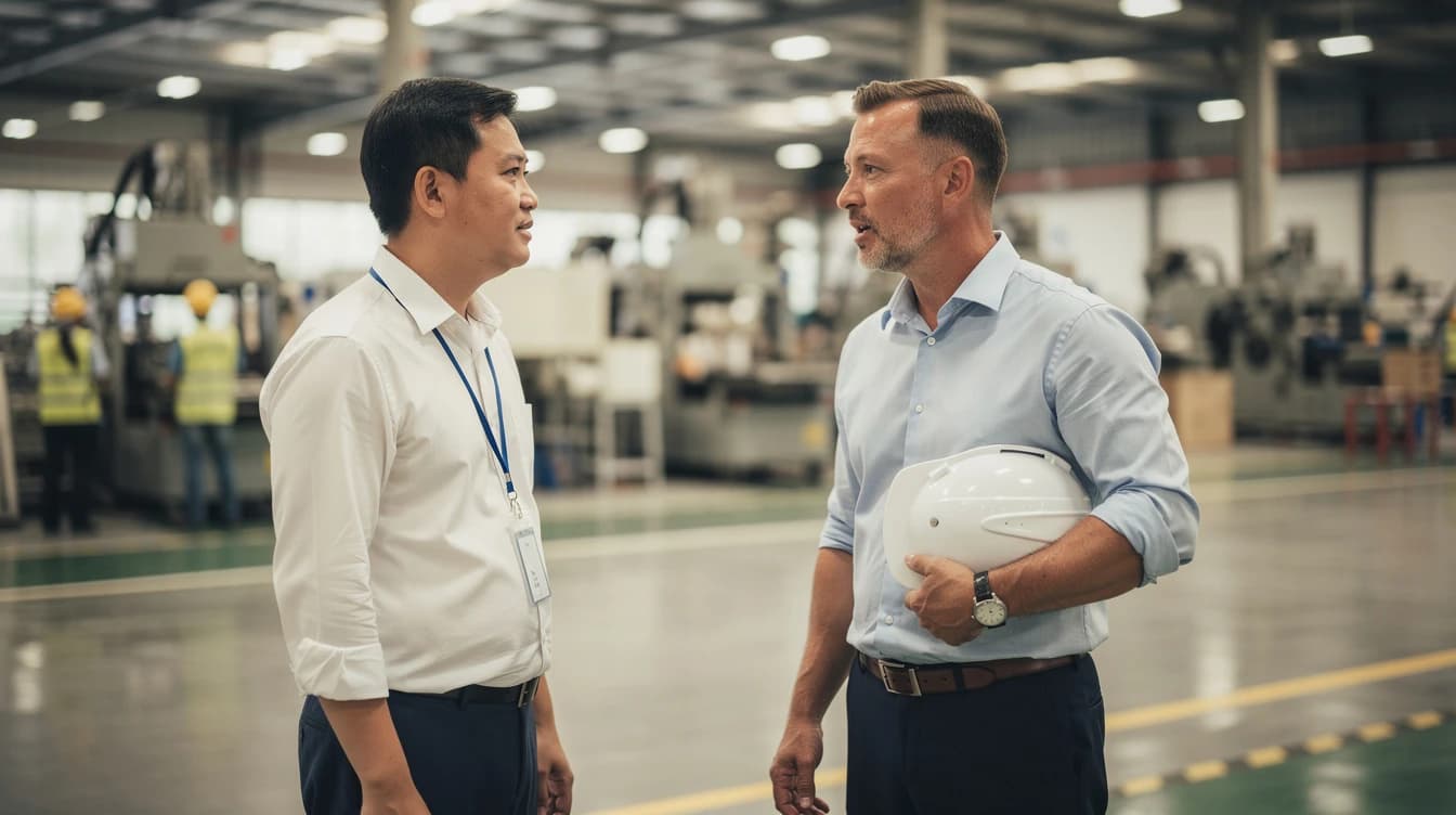 manufacturing company in Vietnam