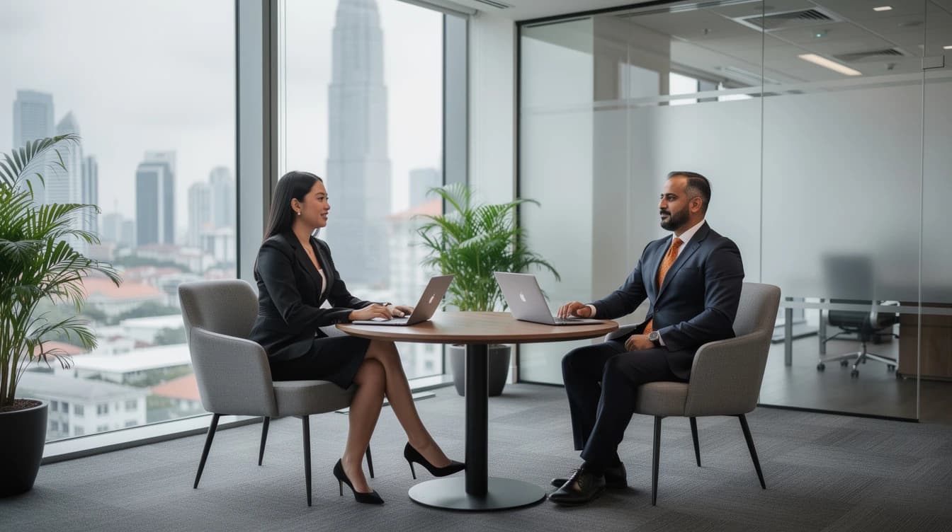 holding company in Singapore