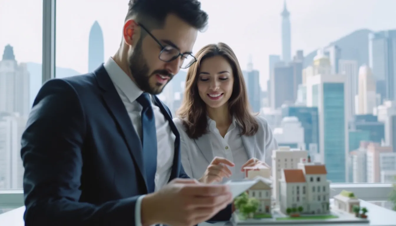 hong kong real estate company
