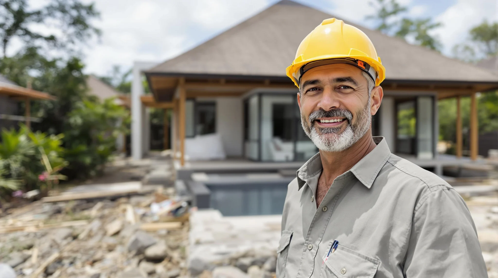 Build villa lombok