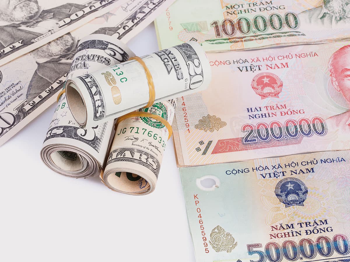 Taking money out of Vietnam