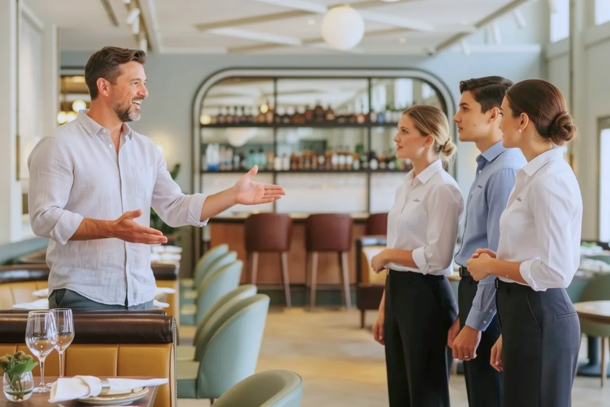 open a restaurant in Singapore