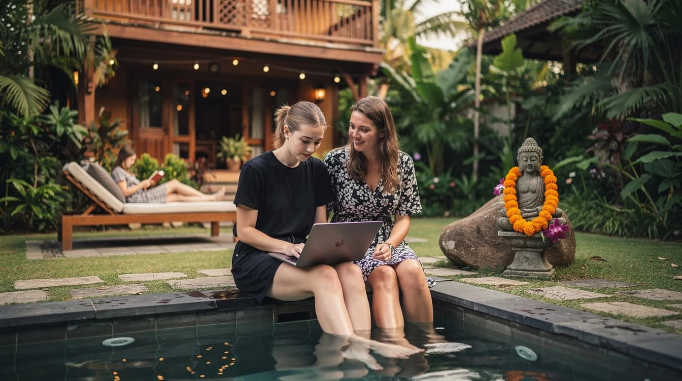 tax liability of digital nomads - Bali, Indonesia