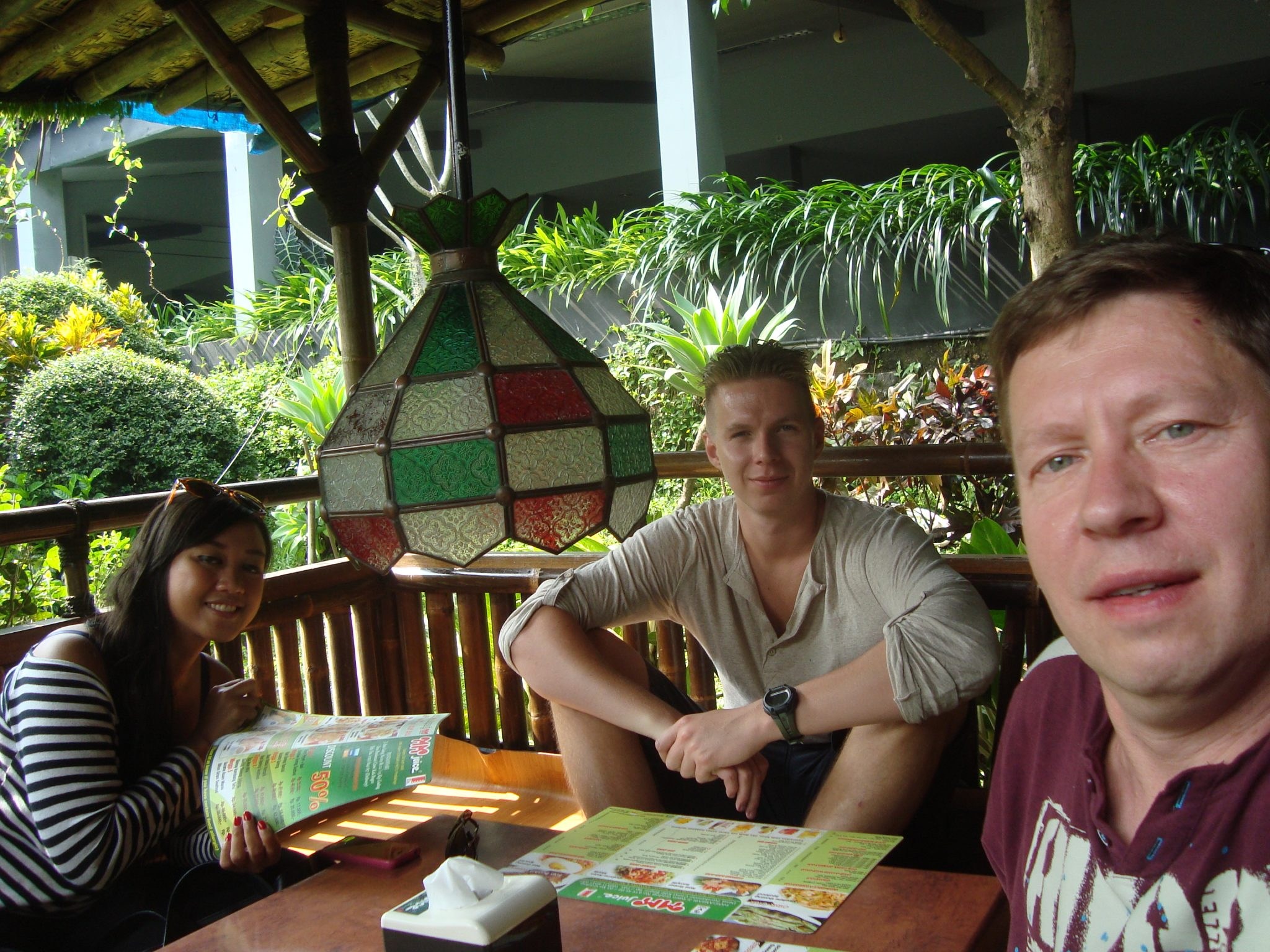 Visiting Taman Safari with a client during a weekend trip in 2012.