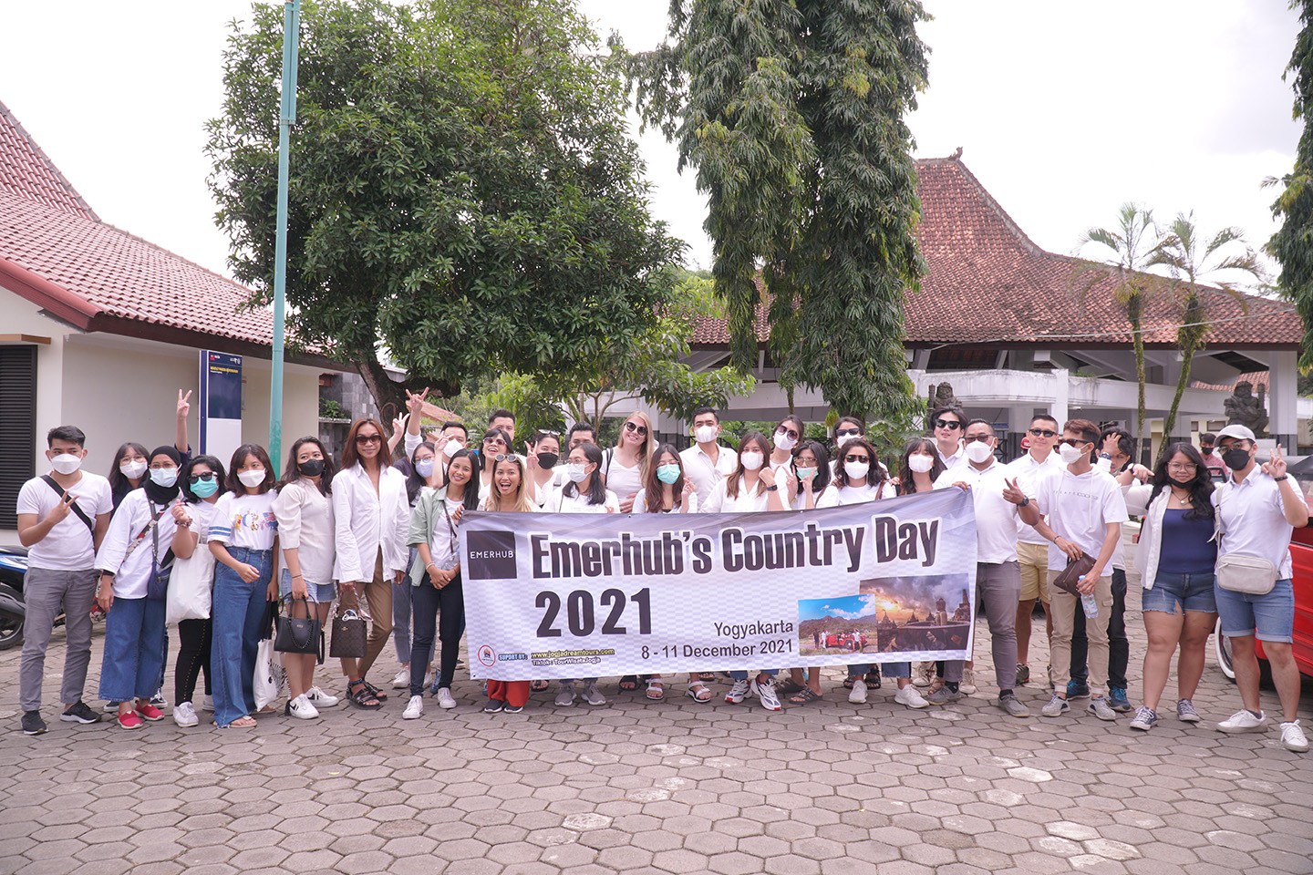 A local Emerhub office annual meetup during 2021, when international travel was restricted.