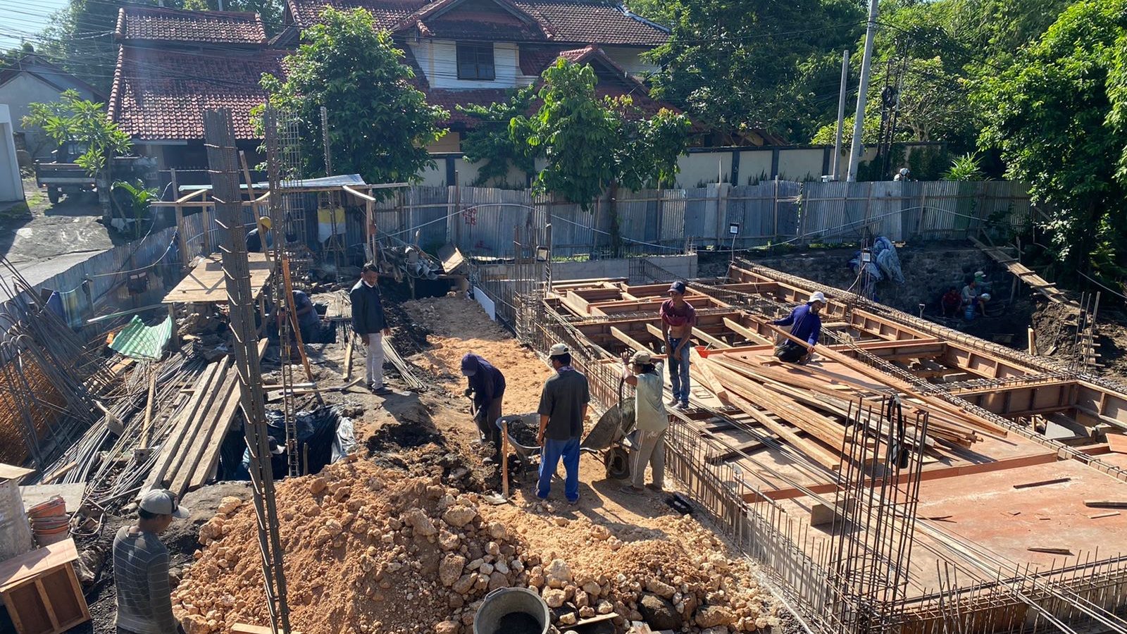 Building a Villa in Bali with Emerhub