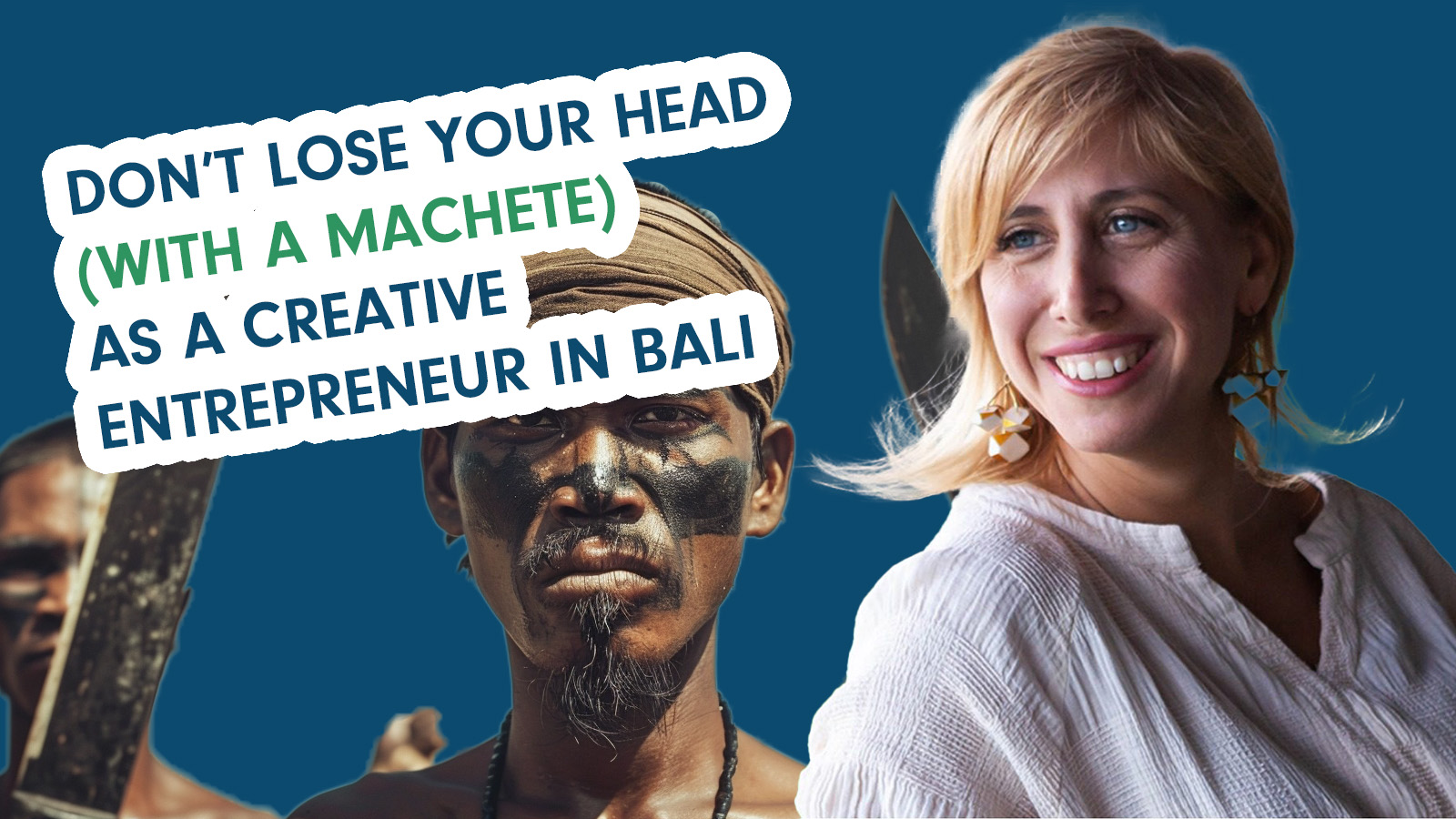 The Emerge Podcast: Sheila Man On How Not To Lose Your Head (With a Machete) As A Creative Entrepreneur in Bali