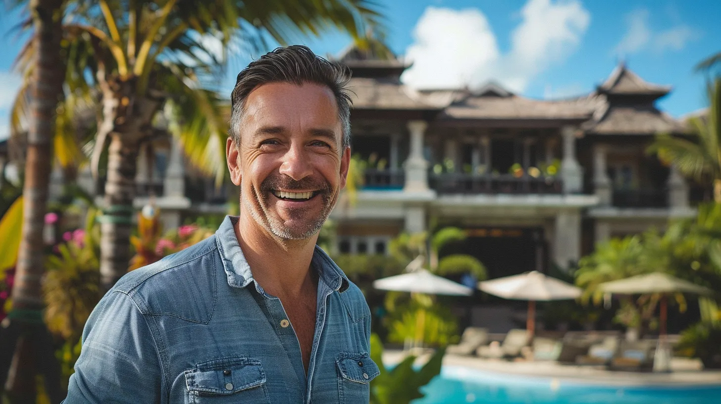 opening a resort in the Philippines