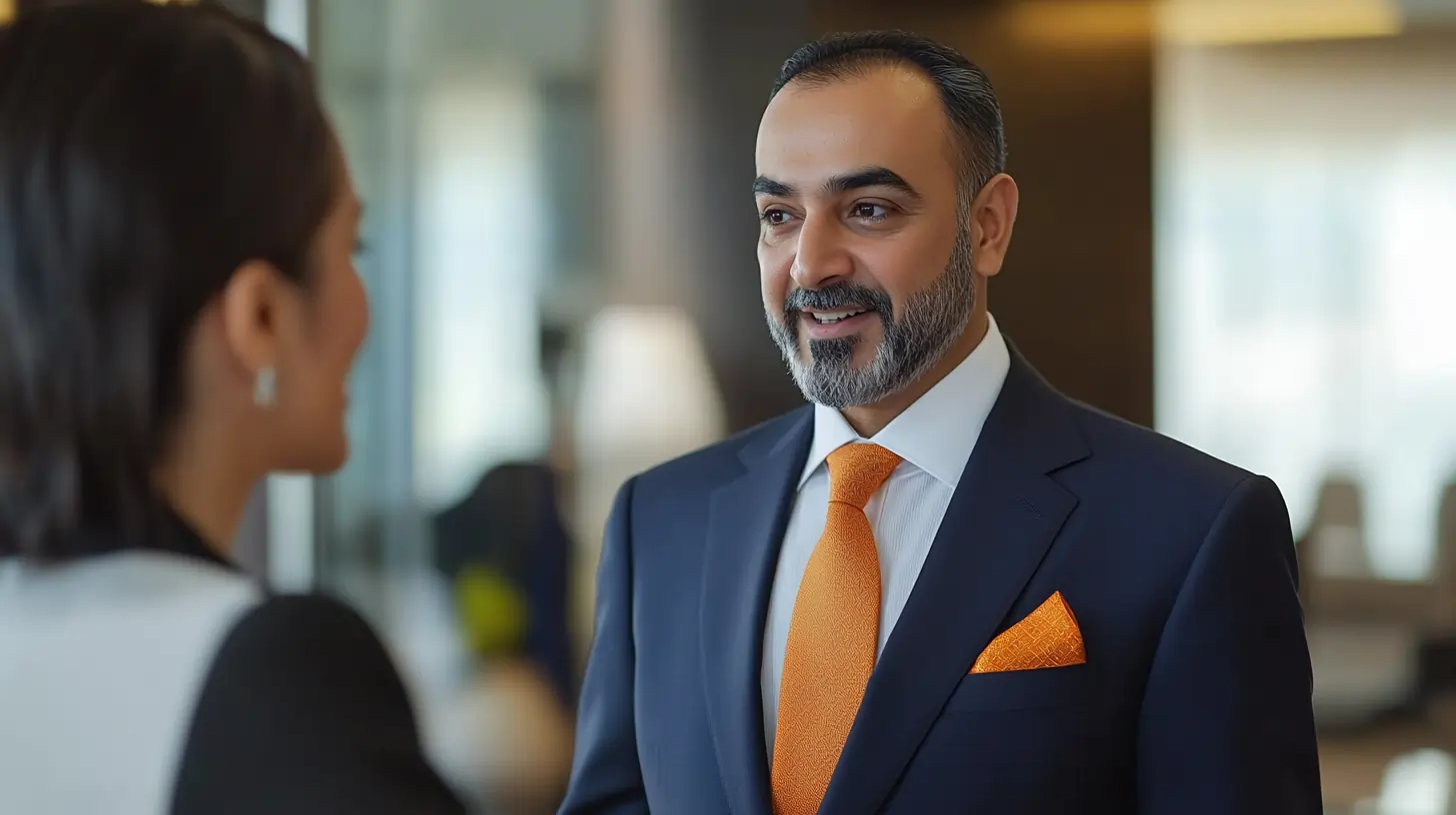 a foreign investor having a discussion about setting up an investment holding company in Malaysia