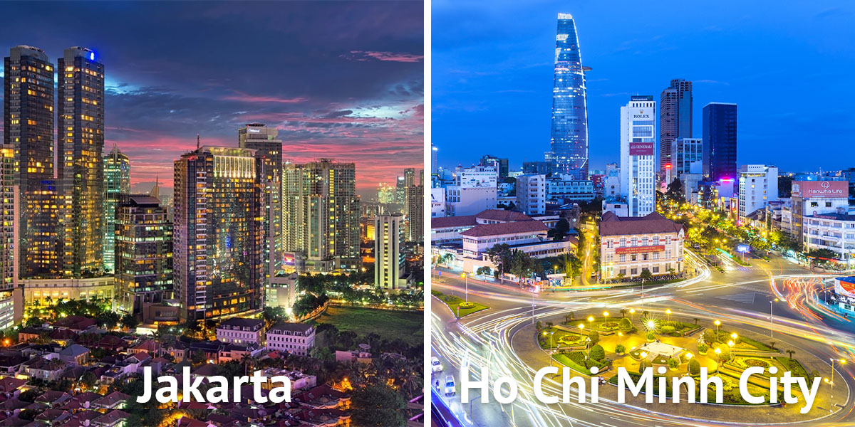 Doing business comparison between Indonesia and Vietnam